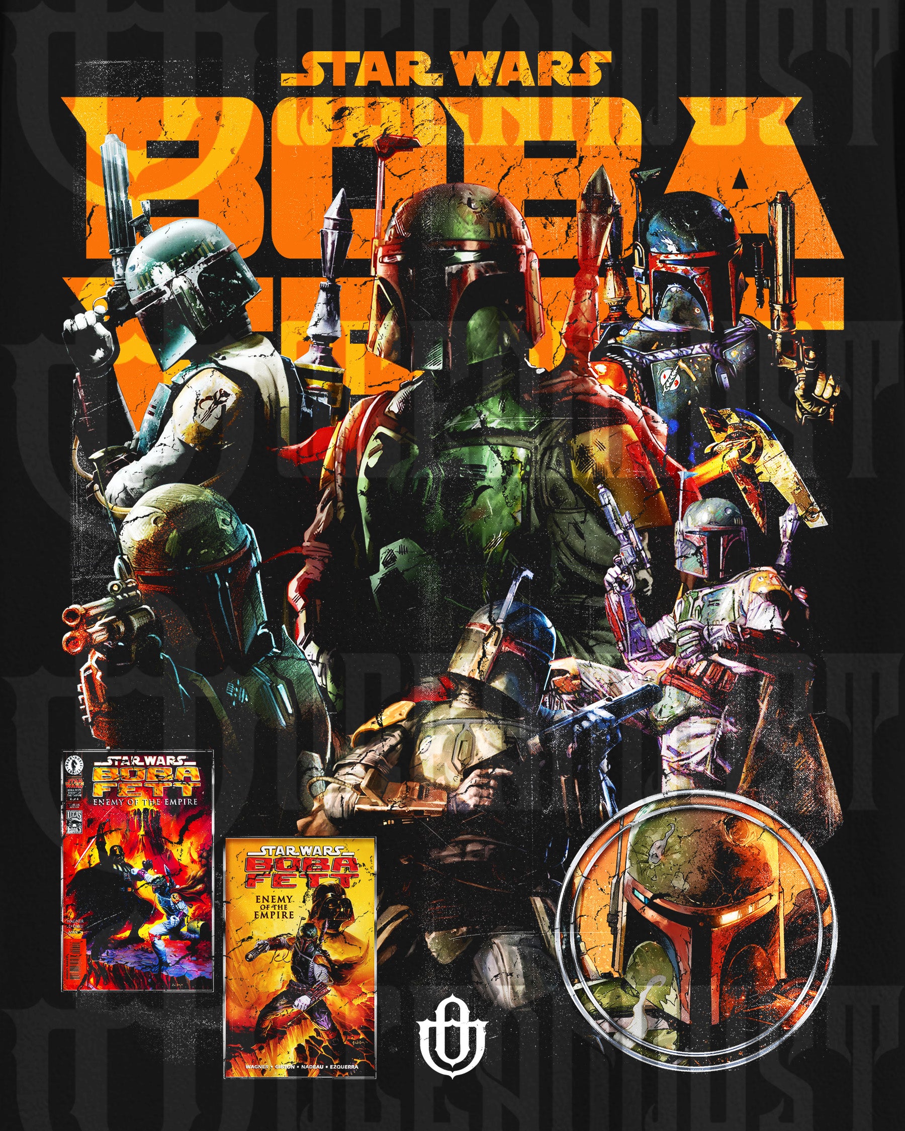 Comics 'Star Wars Boba Fett' T-Shirt